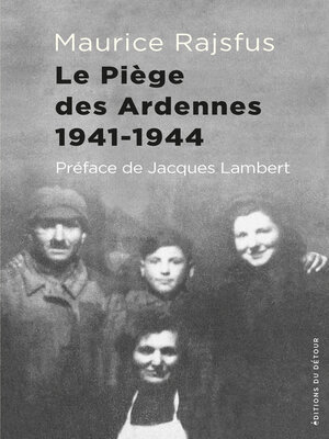 cover image of Le piège des Ardennes--1941-1944